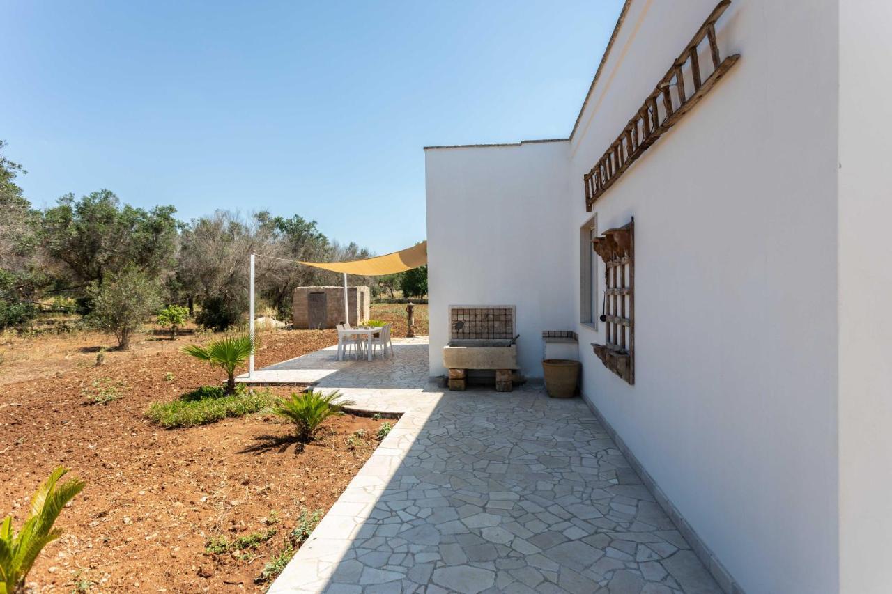 Villetta Andrea A Due Passi Dalla Sabbia - Apulia Home Torre San Giovanni Ugento Εξωτερικό φωτογραφία