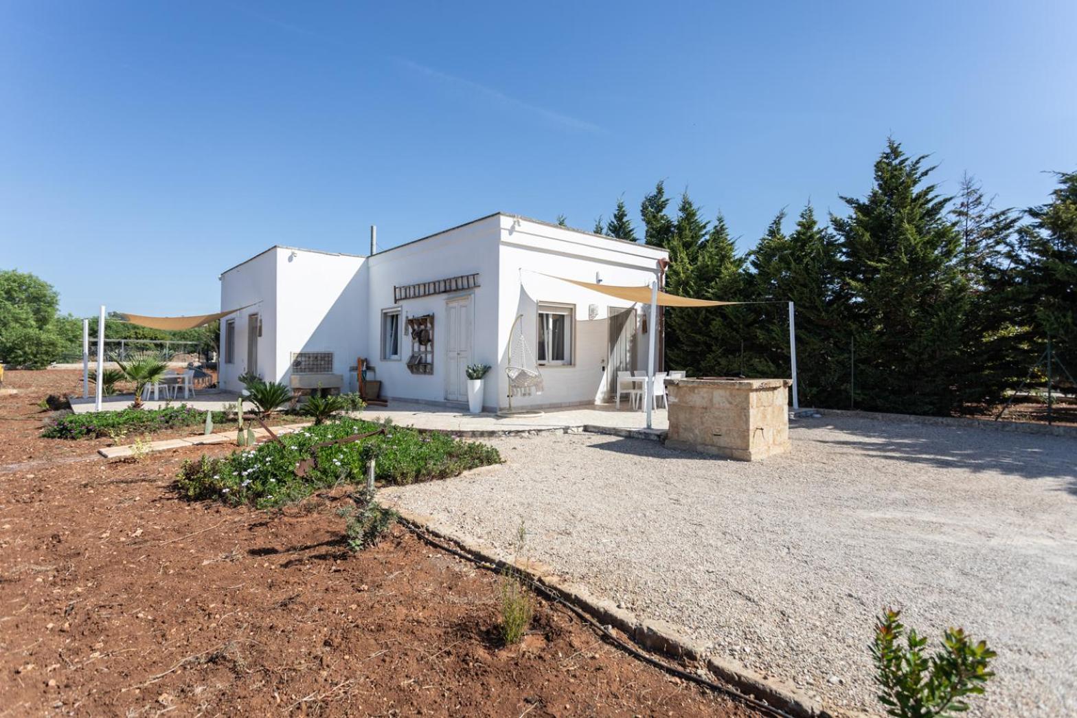 Villetta Andrea A Due Passi Dalla Sabbia - Apulia Home Torre San Giovanni Ugento Εξωτερικό φωτογραφία