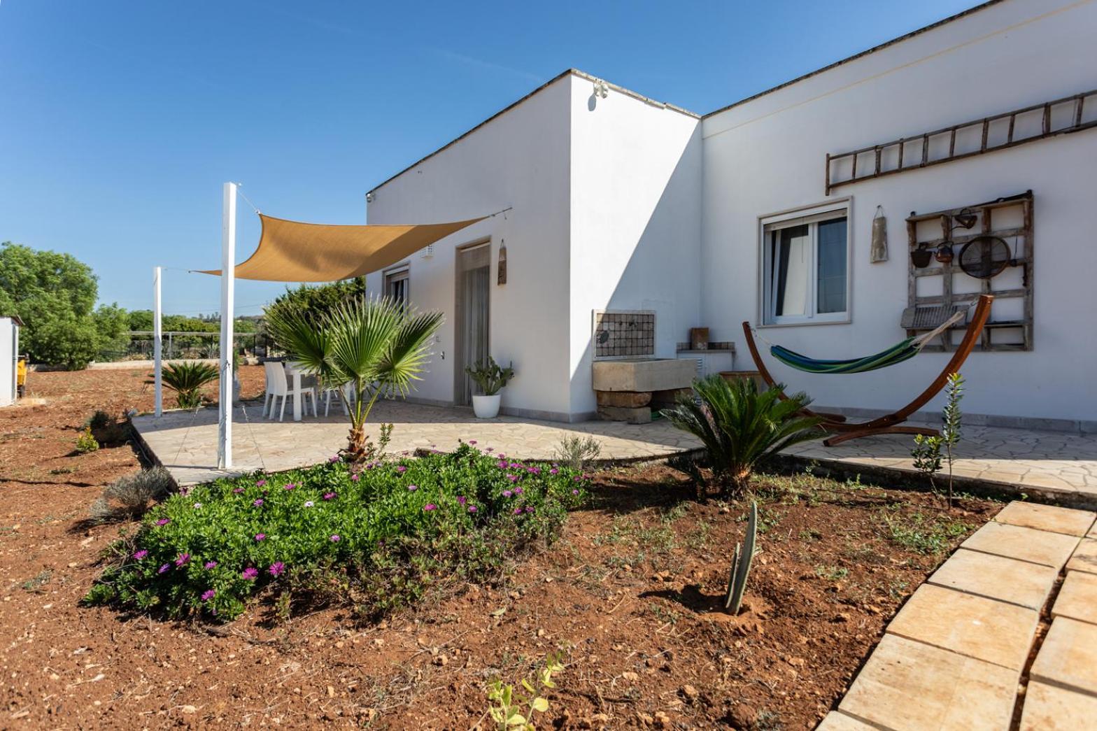 Villetta Andrea A Due Passi Dalla Sabbia - Apulia Home Torre San Giovanni Ugento Εξωτερικό φωτογραφία
